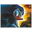 Disney Underground Pop Donald Duck Canvas Giclee Print